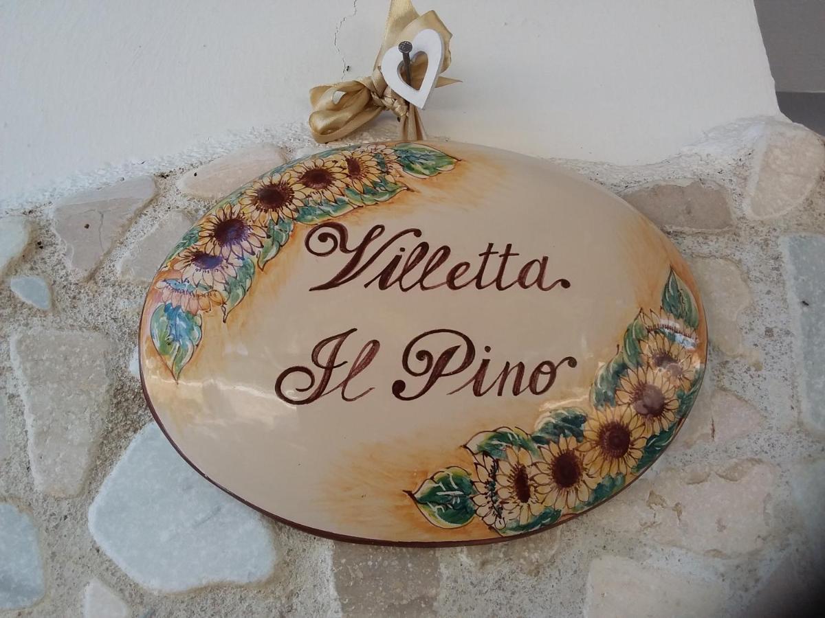 Villetta Il Pino Sant Isidoro  Buitenkant foto